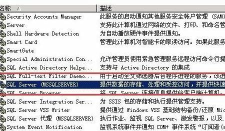 如何查看sql实例名，怎么查看sql server数据库的实例名？