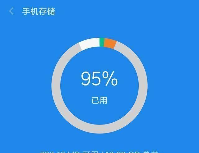 手机机身内存还剩1G多，可是微信却老是显示“手机存储空间即将用尽”。怎么办？