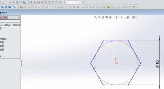 solidworks六角螺钉怎么画，SolidWorks如何画六角螺母？