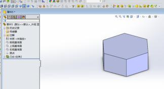 solidworks六角螺钉怎么画，SolidWorks如何画六角螺母？