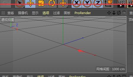 c4d视图操作，如何使用C4D查看模型视图？