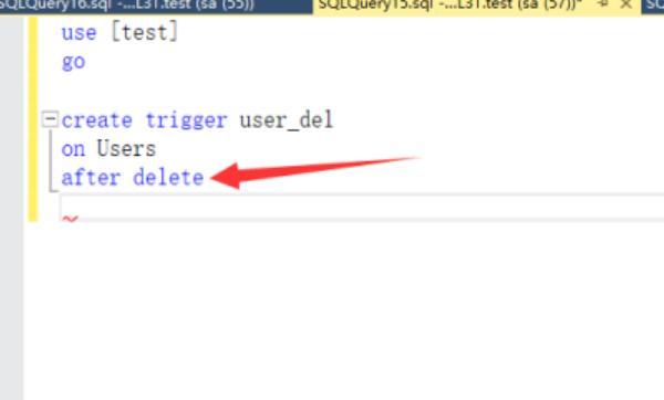 sql如何建立触发器，如何在SQL server中创建触发器？