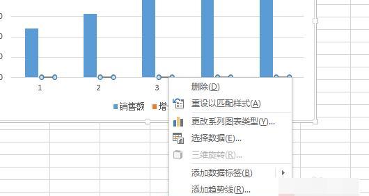 excel中添加次坐标轴，Excel2013怎样添加次坐标轴？