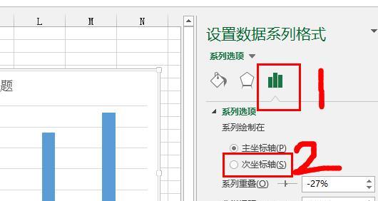 excel中添加次坐标轴，Excel2013怎样添加次坐标轴？