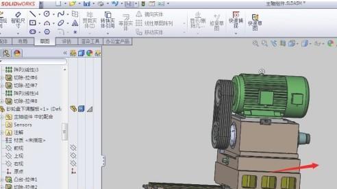 solidworks装配体怎么移动零件，SolidWorks怎样移动装配体中的固定零件？