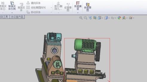 solidworks装配体怎么移动零件，SolidWorks怎样移动装配体中的固定零件？