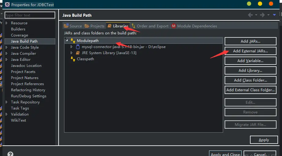 java连接mysql进行增删改查（java连接sqlserver数据库实现增删改查）