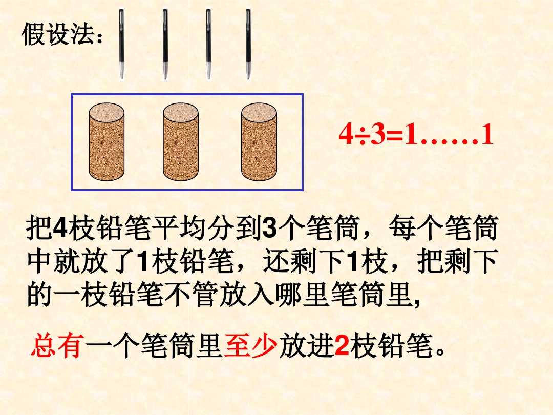 数学老师：手把手教给你“抽屉原理”，这样你还不会那就没办法了