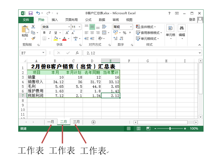 excel基础知识笔记（excel初级入门培训）