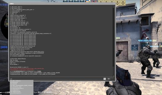 csgo控制台指令（CS-GO：各类控制台指令科普，让游戏设置更适合自己）