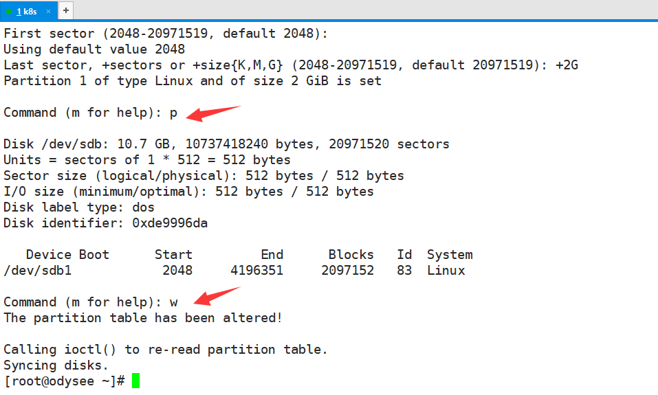 linux硬盘分区格式化及挂载（linux下磁盘分区,格式化和挂载）