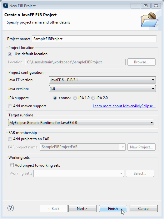 myeclipse写java（myeclipse创建javaweb项目）