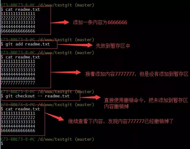 git入门教程 简单易懂（git实用教程）