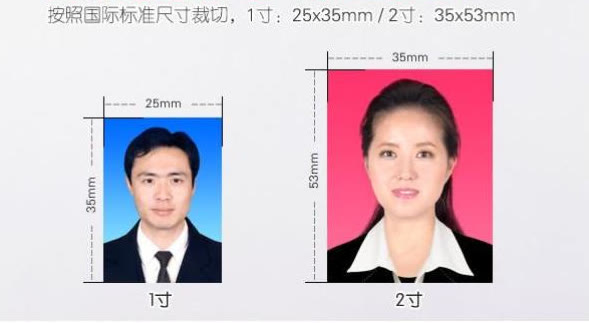 怎样照2寸白底免冠证件照（两寸白底免冠证件照是多大）