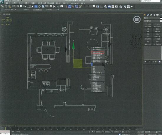 cad平面图导入3dmax怎么快速建模（如何把cad图导入3dmax中建立室内模型）