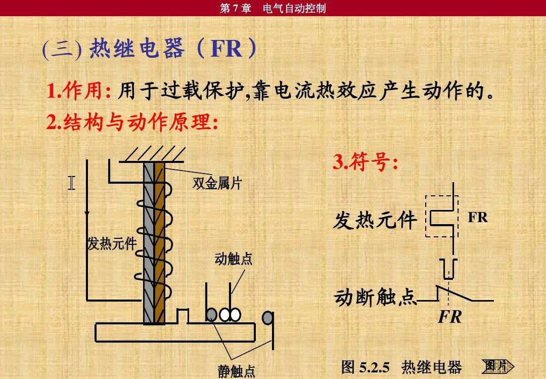 电工常用电气元件图解（电气元件的基本表示方法）