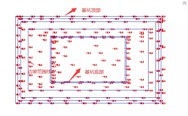 cass算土方有边坡咋计算（cass基坑放坡土方计算）