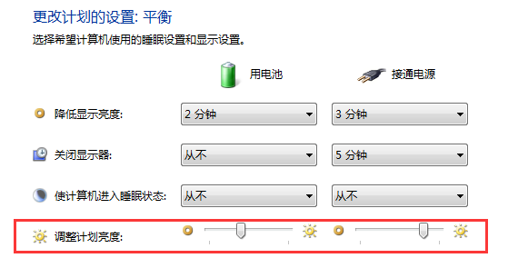 电脑屏幕亮度怎么调节快捷键（联想笔记本电脑屏幕亮度怎么调节）