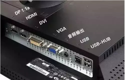 各种显示器接口有什么特点（显示器常见的接口类型有?）