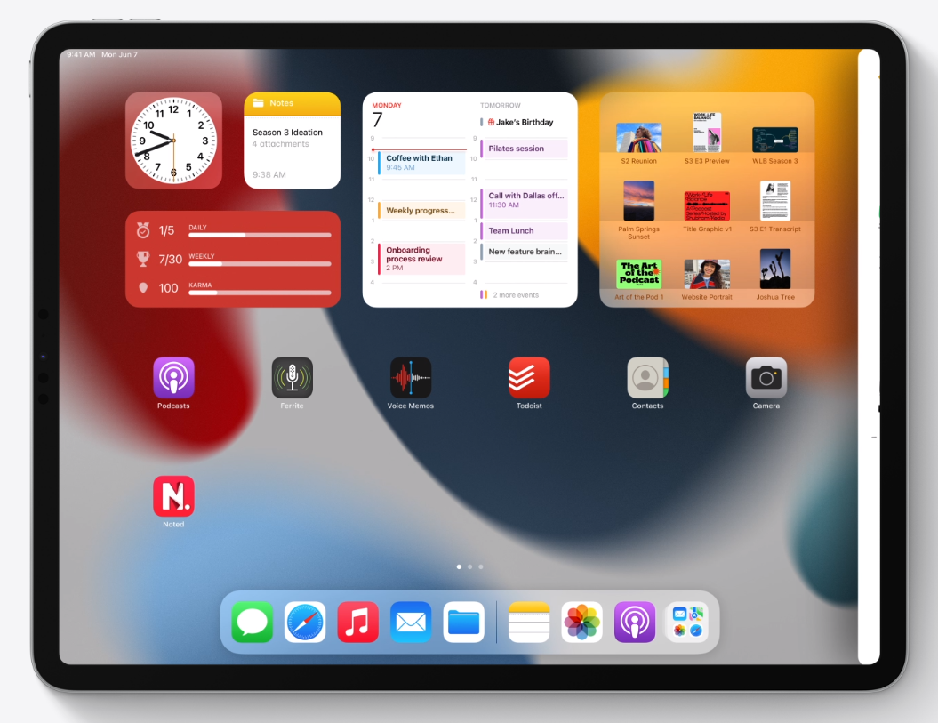 ipados15怎么分屏（ipados15分屏功能怎么开）