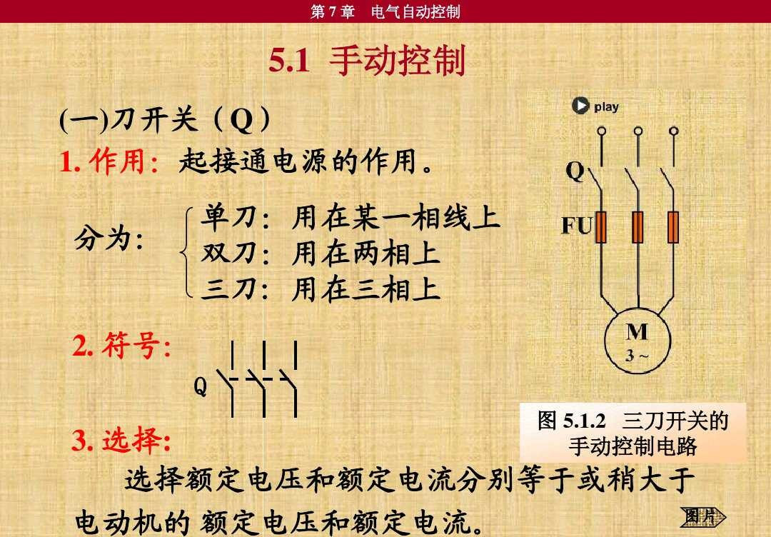 电工常用电气元件图解（电气元件的基本表示方法）