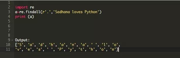 python中的正则表达式是干嘛的（python中的正则表达式用法）