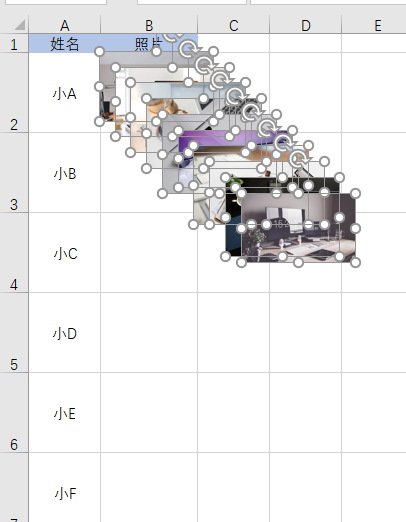 excel批量导入图片到指定单元格（如何将批量图片固定在excel表格里）