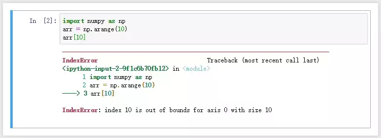 常见的python报错（python中的错误）