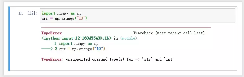 常见的python报错（python中的错误）