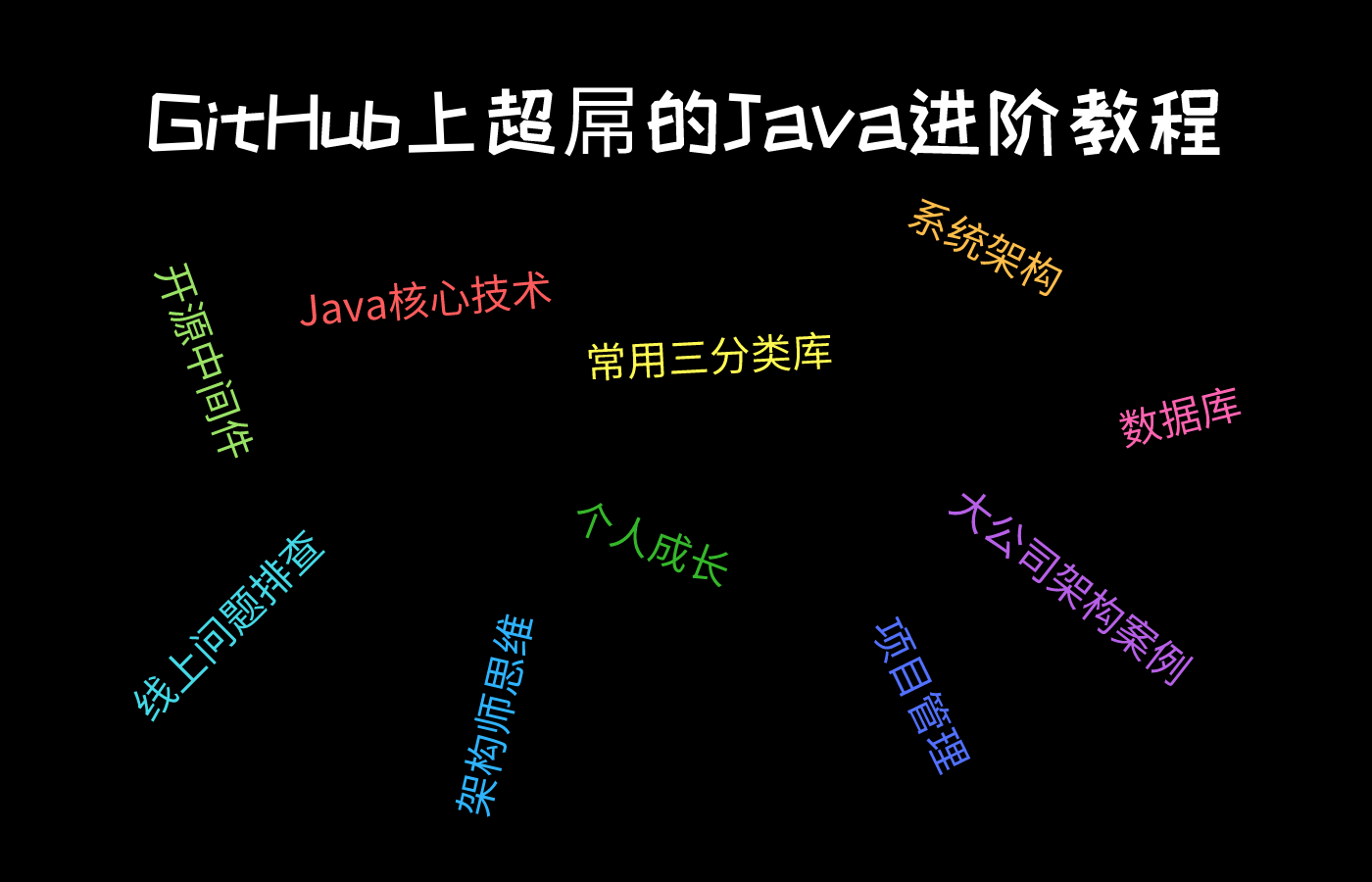 java编程思想 github（github优秀开源java项目）