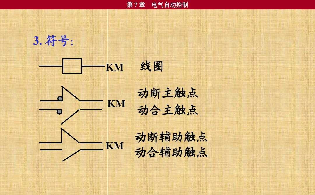 电工常用电气元件图解（电气元件的基本表示方法）