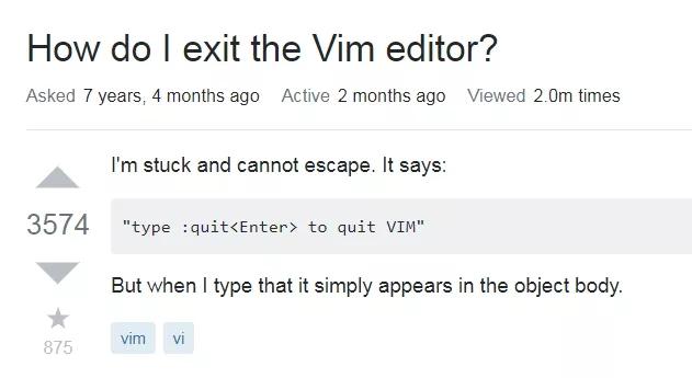 Linux退出Vim（linux常用命令vim退出）