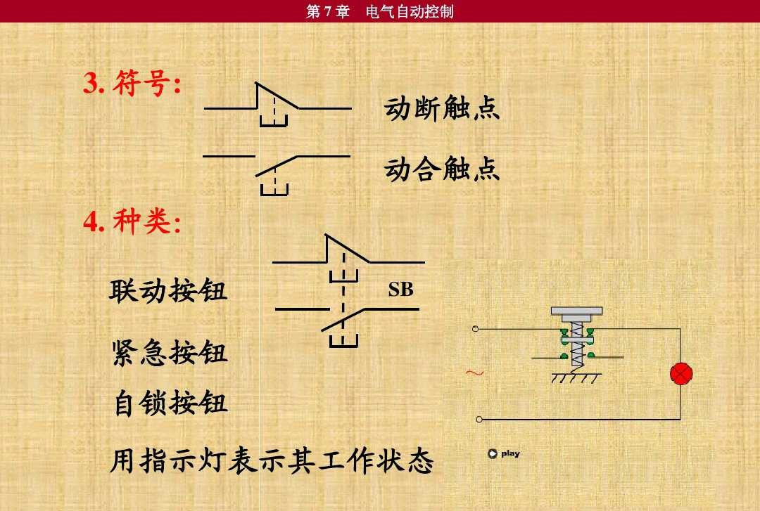 电工常用电气元件图解（电气元件的基本表示方法）