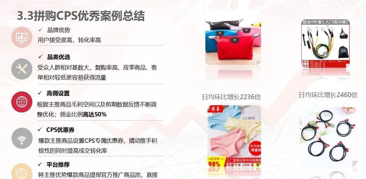 如何打爆单品（教你如何玩转拼购cps）