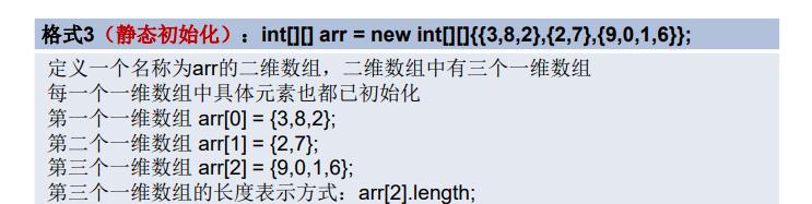 Java学习笔记——数组（多维数组）