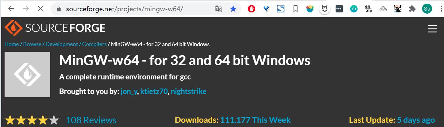 Windows平台基于MinGW-w64构建C/C++语言基础开发环境