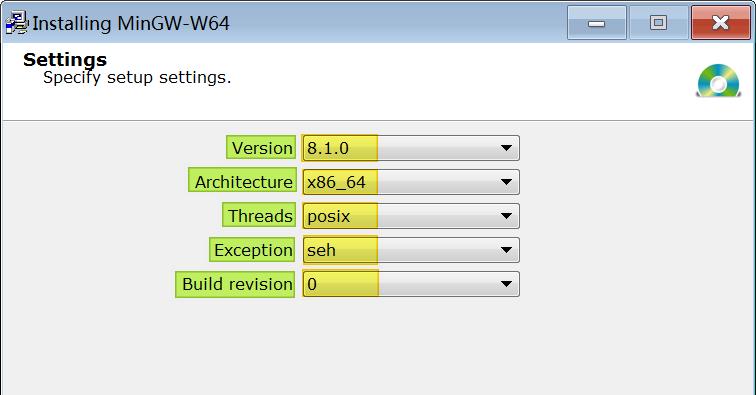 Windows平台基于MinGW-w64构建C/C++语言基础开发环境