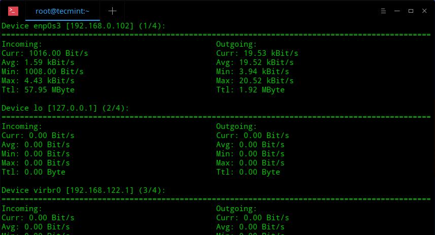 linux带宽监控命令（linux测试网络带宽命令）