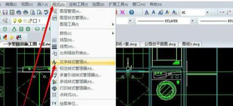 cad图纸打开后文字看不到（cad图纸打开文字显示不出来）