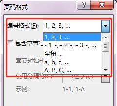 给word文档设置页码（设置word文档页码时主要设置信息有页码格式）