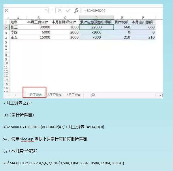 财务中常用excel函数公式（财务人员必备的excel函数）