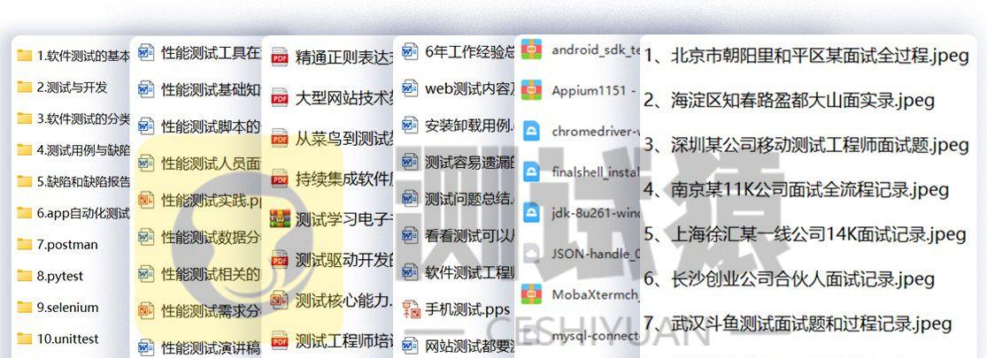 自动化测试 web（web测试的流程）