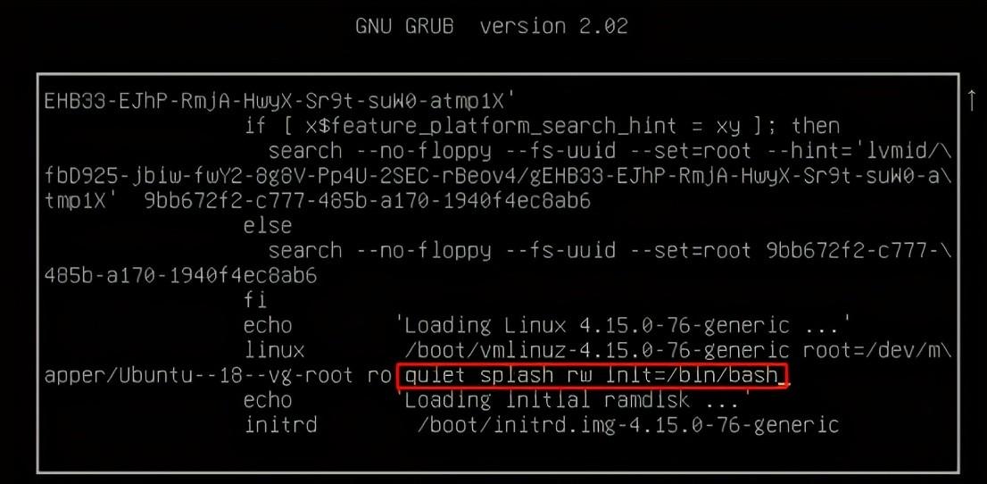 Linux系统重置密码（linux系统忘记密码重置）