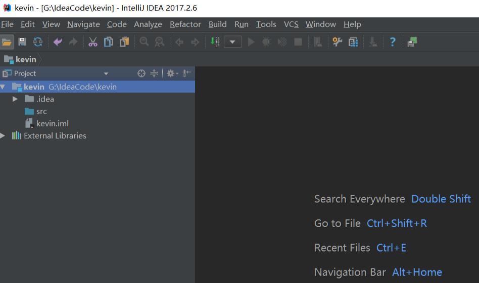 intellij idea怎么创建java项目（idea中创建java项目）