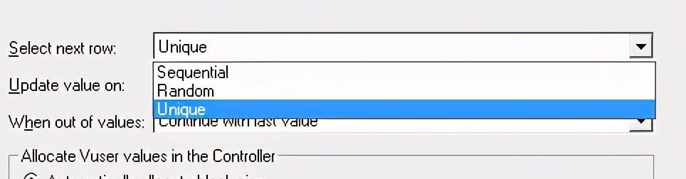 使用loadrunner进行性能测试的过程（Loadrunner如何进行参数化）