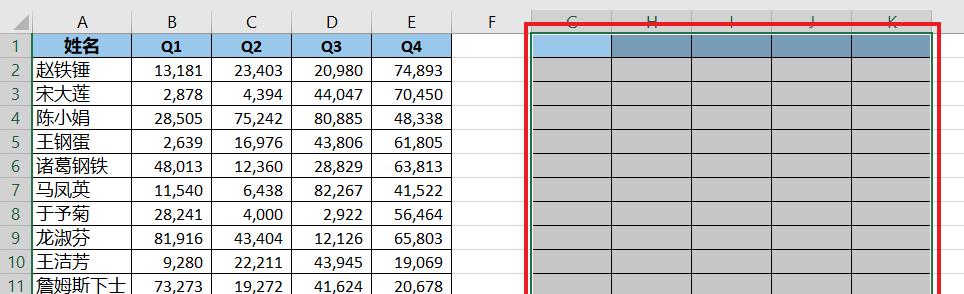 excel格式刷使用教程（excel双击格式刷工具可以实现什么功能）