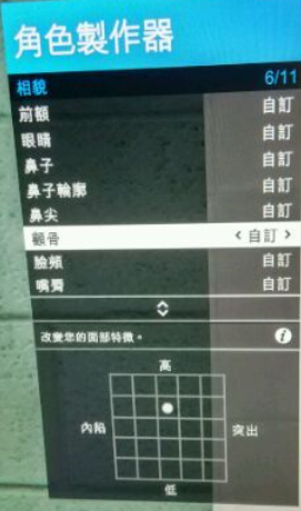 GTA5史上最美捏脸数据分享!（gta5绝美捏脸）