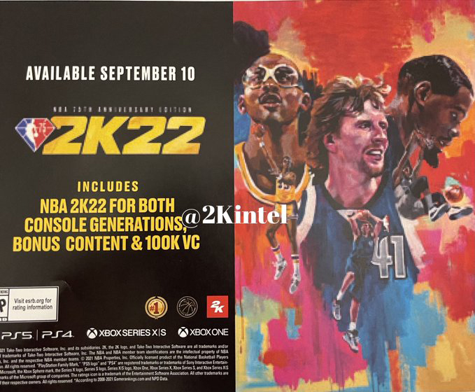 nba 2k22封面人物会是谁（2k21封面球员）