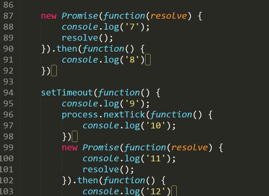 javascript单线程与异步的关系（单线程实现异步）