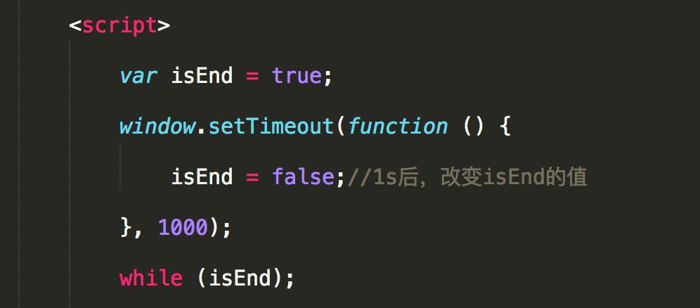 javascript setTimeout（js中settimeout的用法）